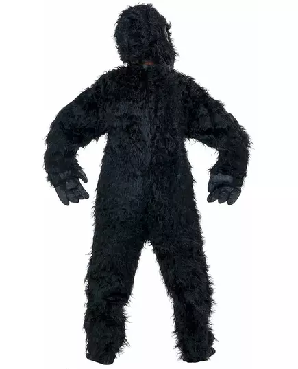 Gorillakostuum voor kinderen, Maat: 8–10 jaar (140 cm), image 2