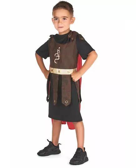 Stoere gladiator strijder outfit voor kinderen, Maat: 7–9 jaar (M), image 2