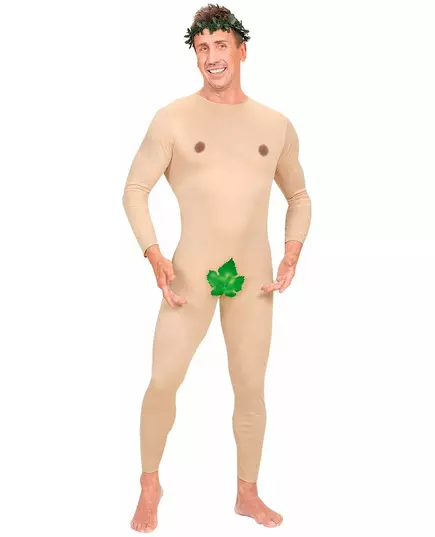 Déguisement homme nu adulte, Taille: X-Large, image 2