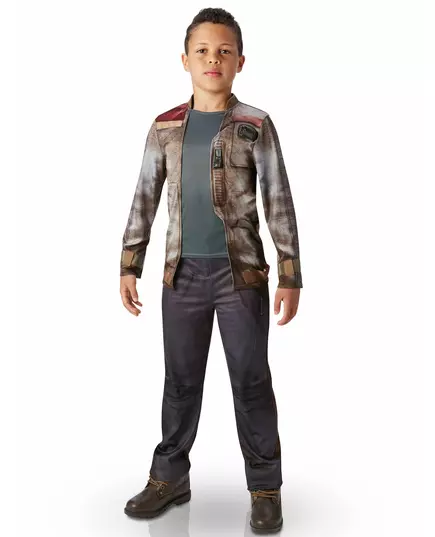 Déguisement luxe Finn Star Wars VII™ enfant, Taille: 7–8 ans (122 à 128 cm), image 2