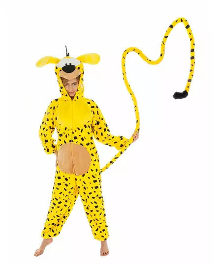 Marsupilami™ kostuum voor volwassenen, Maat: X-Large (190 cm), image 2