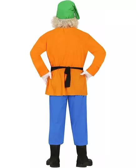 Déguisement nain de la mine adulte, Taille: Large, image 2