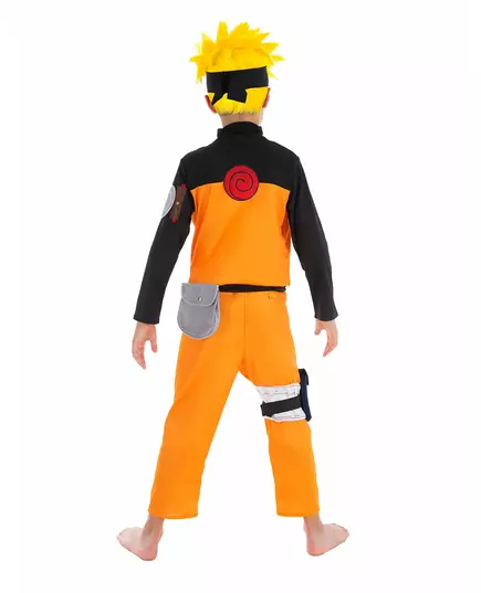 Origineel Naruto™ kostuum voor kinderen, Maat: 11–12 jaar (152 cm), image 2