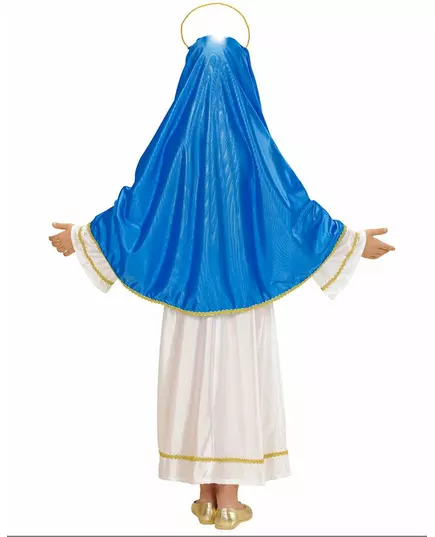 Kleine Maria kostuum voor meisjes Kerstmis, Maat: 8–10 jaar (140 cm), image 2
