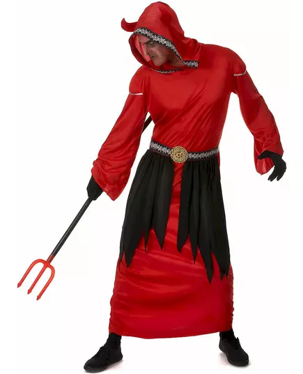 Déguisement secte démoniaque homme, Taille: Medium, image 2