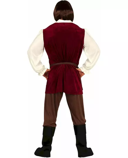 Déguisement tavernier médiéval homme, Taille: Large (52–54), image 2