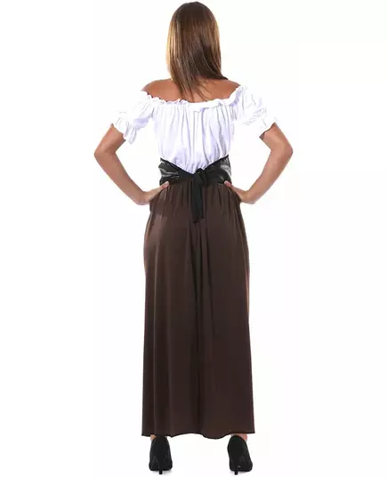 Middeleeuwseherbergier outfit voor dames, Maat: Large (42–44), image 2