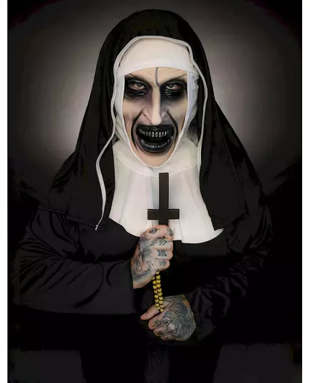 The Nun™ kostuum voor volwassenen, Maat: X-Large, image 2