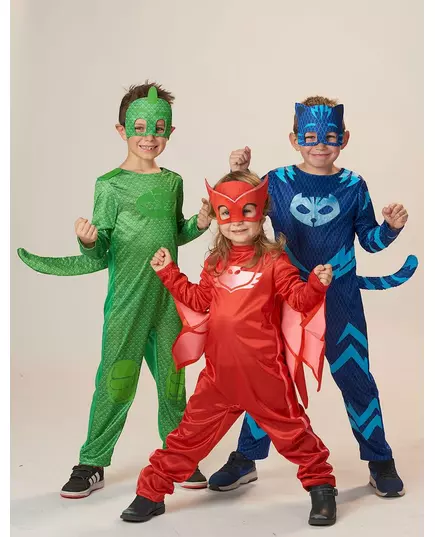 PJ Masks™ Catboy kostuum voor kinderen, Maat: 5–6 jaar (110–116 cm), image 2