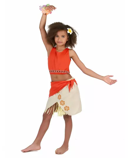 Hawaiiaans kostuum voor meisjes, Maat: 5–6 jaar (S), image 2