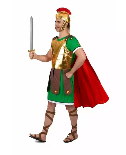 Romeinse centurion kostuum voor mannen, Maat: Medium, image 2