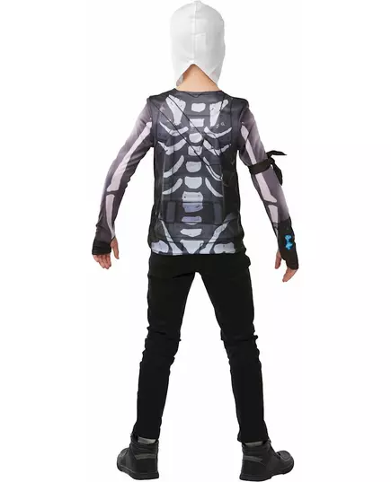 Klassieke tiener Fortnite™ Skull Trooper-doos, Maat: 11–13 jaar (142–164 cm), image 2
