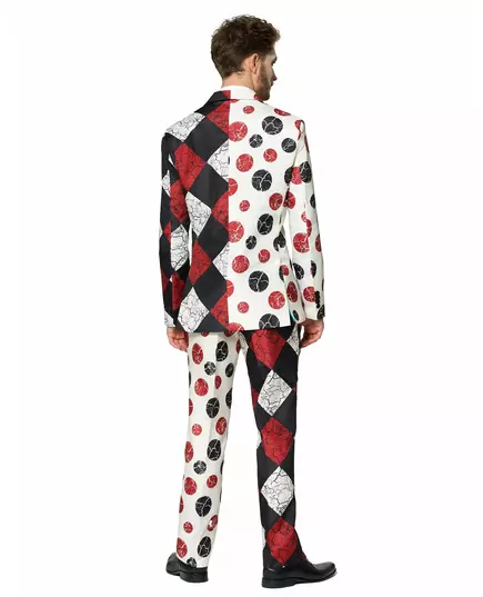 Costume Mr. Clown Vintage homme Suitmeister™, Taille: X-Large (EU 56–58), image 2