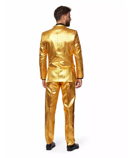 Costume Mr. Groovy Gold homme Opposuits™, Taille: Medium (EU 48–50), image 2