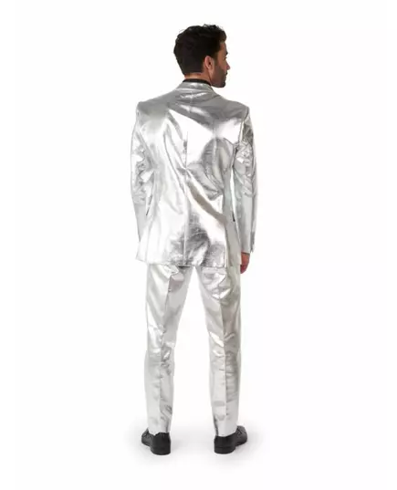Costume Mr. Shiny Silver homme Opposuits™, Taille: Medium (EU 48–50), image 2