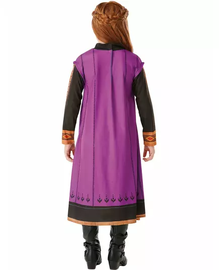 Frozen 2™ Anna kostuum voor meisjes, Maat: 5–6 jaar (110 tot 116 cm), image 2