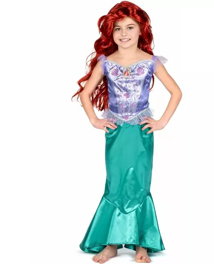 Déguisement Ariel la Petite Sirène™ classique fille, Taille: 3–4 ans (97–109 cm), image 2