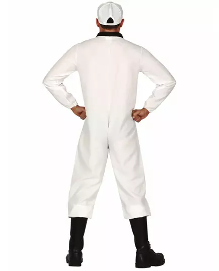 Astronauten vermomming voor mannen, Maat: Large (52–54), image 2