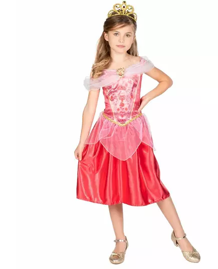 Déguisement Aurore La Belle au bois dormant™ classique fille, Taille: 5–6 ans (109–126 cm), image 2