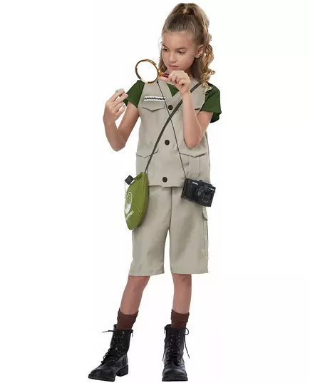 Déguisement aventurier luxe enfant, Taille: 8–10 ans (140 cm), image 2