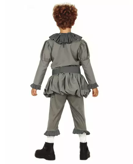 Déguisement clown psychopathe garçon, Taille: 10–12 ans (142–148 cm), image 2