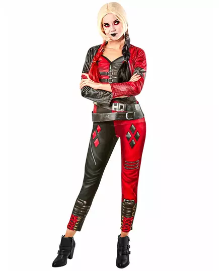 Harley Quinn Vrouwen™ Suicide Squad 2™ Kostuum, Maat: Medium, image 2