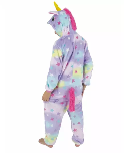 Déguisement combinaison licorne avec étoiles enfant, Taille: 7–9 ans (128 cm), image 2