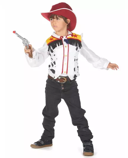 Déguisement cowboy garçon, Taille: 7–9 ans (120–130 cm), image 2
