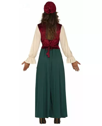 Déguisement diseuse de bonne aventure femme, Taille: Large (42–44), image 2