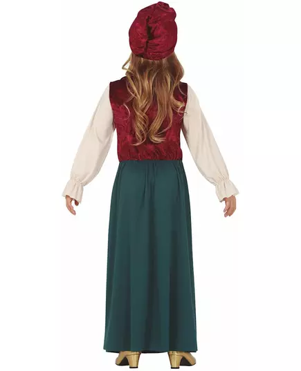 Déguisement diseuse de bonne aventure fille, Taille: 10–12 ans (142–148 cm), image 2