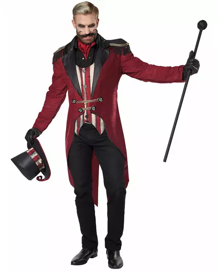 Deluxe scary tamer costume for adults, Maat: Medium, image 2