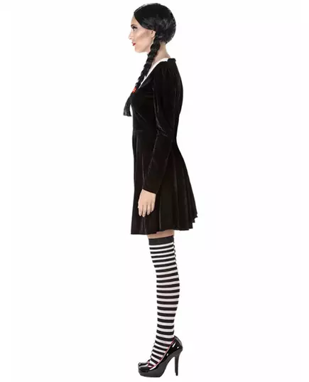 Déguisement écolière macabre femme, Taille: X-Large, image 2