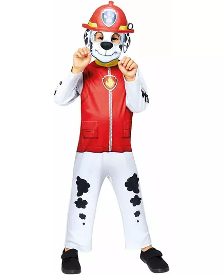 Marcus™ Paw Patrol™ vermomming en masker voor kinderen, Maat: 4–6 jaar (110 cm), image 2