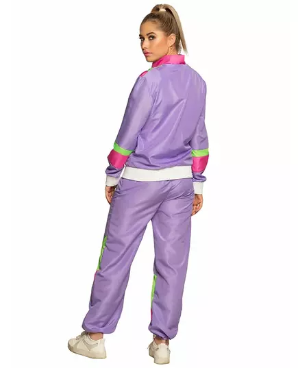 Retro joggingpak vermomming voor vrouwen, Maat: Large, image 2