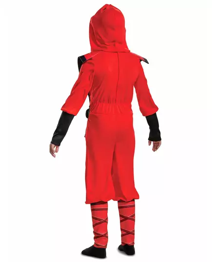 Kostuum LEGACY deluxe Kai Ninjago® - LEGO™ kinderen, Maat: 5–6 jaar (109–126 cm), image 2