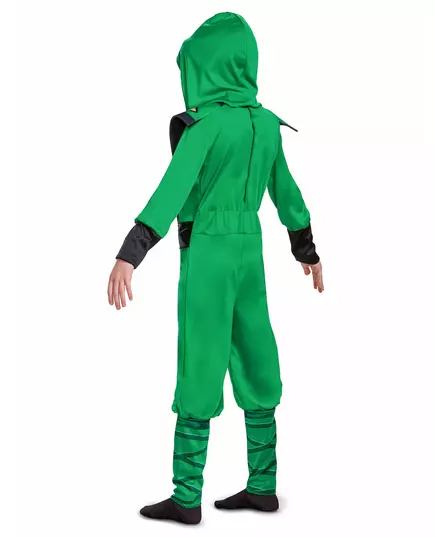 Déguisement LEGACY deluxe Lloyd Ninjago®- LEGO™ enfant, Taille: 7–8 ans (124–136 cm), image 2
