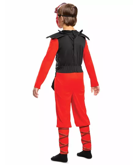 Déguisement  LEGACY  Kai Ninjago - LEGO™ enfant, Taille: 7–8 ans (124–136 cm), image 2