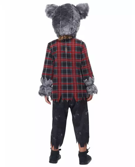 Jongen weerwolf vermomming, Maat: 4–6 jaar (116 cm), image 2