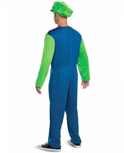 Déguisement Luigi™ classique adulte, Taille: Medium, image 2