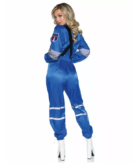 Luxe vermomming astronautenpak dames, Maat: X-Large (46–48), image 2