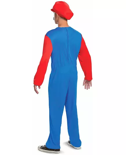 Klassiek Mario™-kostuum voor volwassenen, Maat: Medium, image 2