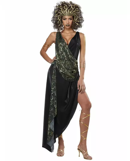 Medusa kostuum voor vrouwen, Maat: Medium (40/42), image 2