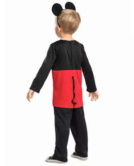 Déguisement Mickey Mouse™ classique enfant, Taille: 3–4 ans (97–109 cm), image 2