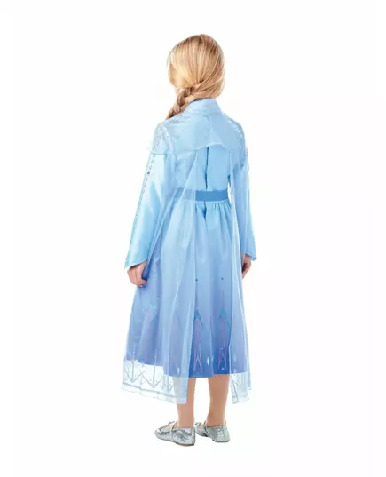Elsa Frozen 2™ kostuum voor meisjes - Premium, Maat: 5–6 jaar(110–116 cm), image 2