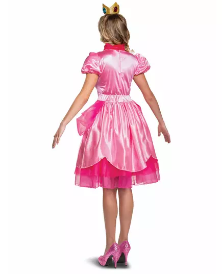 Déguisement Princesse Peach™ Nintendo™Deluxe Femme, Taille: Small, image 2