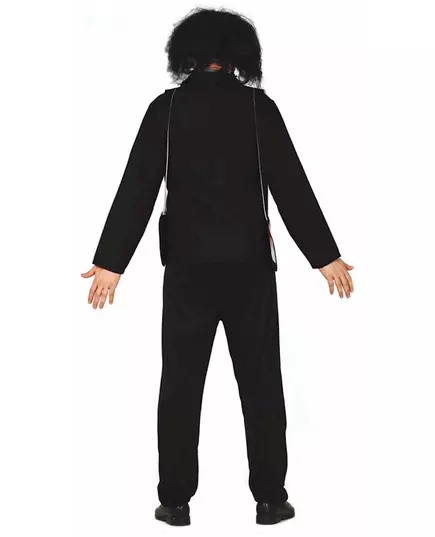 Psychopaat met driewieler kostuum voor mannen, Maat: Large (52–54), image 2
