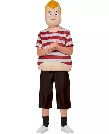 Déguisement Pugsley Famille Addams™ enfant, Taille: 4–6 ans (115/128 cm), image 2