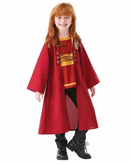 Harry Potter™ Zwerkbalkostuum voor kinderen, Maat: 9–10 jaar (134 tot 140 cm), image 2