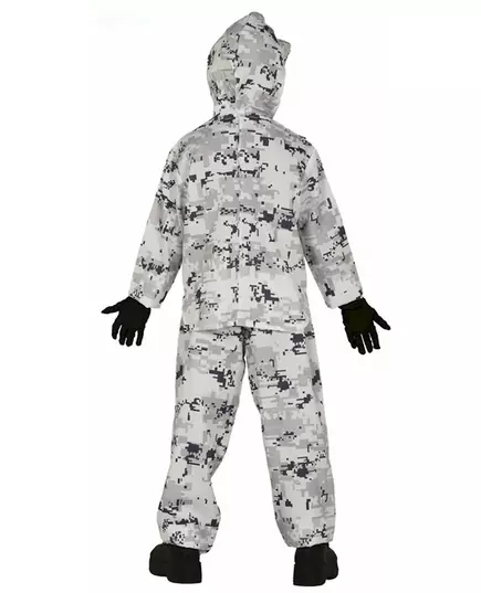 Déguisement soldat de l'arctique, Taille: 10–12 ans (142–148 cm), image 2
