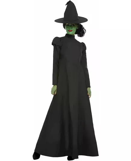 Déguisement sorcière noire femme, Taille: X-Small, image 2